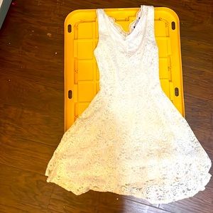 White Lace dress